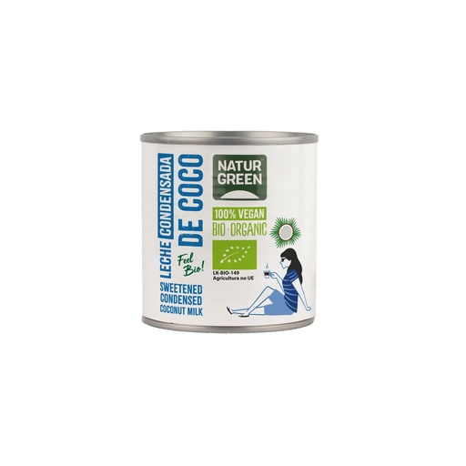 [27891] LECHE CONDENSADA DE COCO 250G NATURGREEN