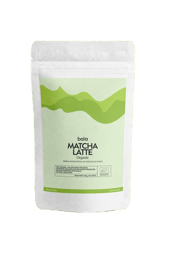 [21596] MATCHA LATTE 150G BAIA FOOD