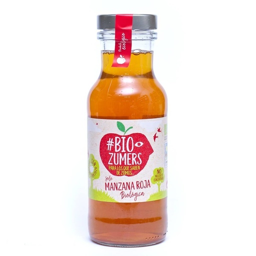 [20588] ZUMO DE MANZANA ROJA 750ML BIOZUMERS