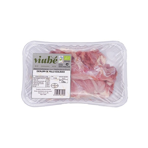[27512] ESCALOPA DE PAVO ECO 355G aprox VIUBÉ