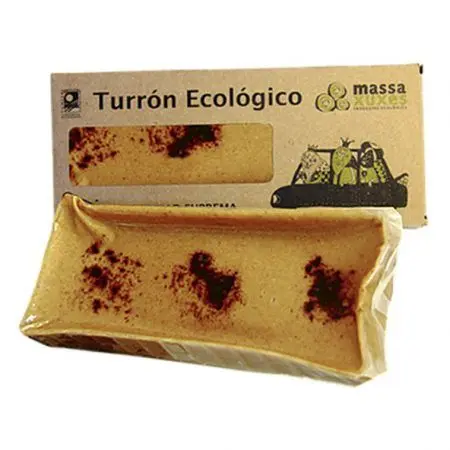 [29582] TURRRON A LA PIEDRA CON ERITRITOL 200G MASSAXUXES