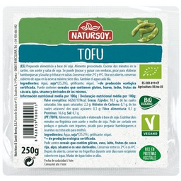 TOFU FRESCO 250G NATURSOY