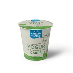 YOGUR DE CABRA 125G EL CANTERO DE LETUR