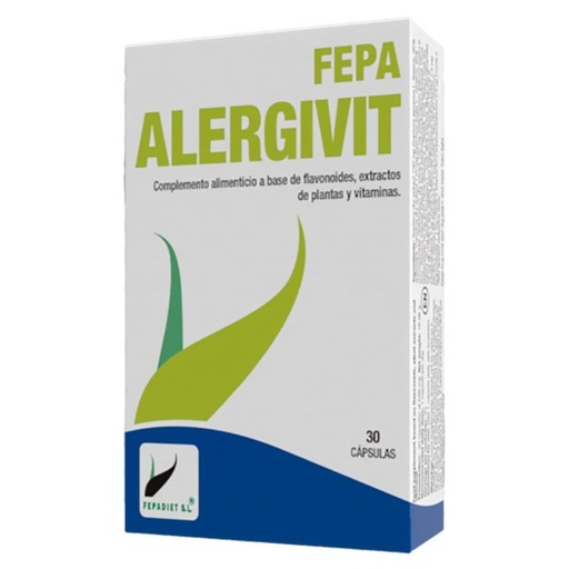 [27615] FEPA ALERGIVIT 30 CAP FEPADIET