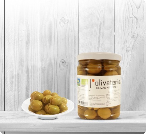 [15946] OLIVAS HIERBAS 225G OLIVATERIA