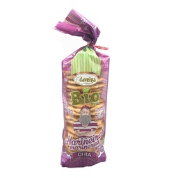GALLETAS MARINERAS CHÍA 180G DAVEIGA