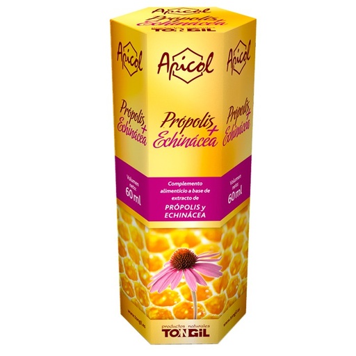 [11480] PRÓPOLIS+EQUINÁCEA APICOL 60ML TONGIL