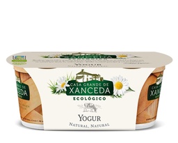 YOGUR NATURAL 2X125G CASA XANCEDA