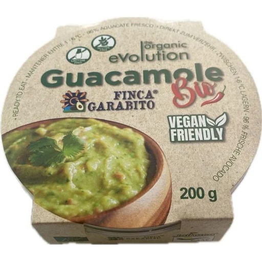 [28696] GUACAMOLE PICANTE 200G ECO FINCA GARABITO