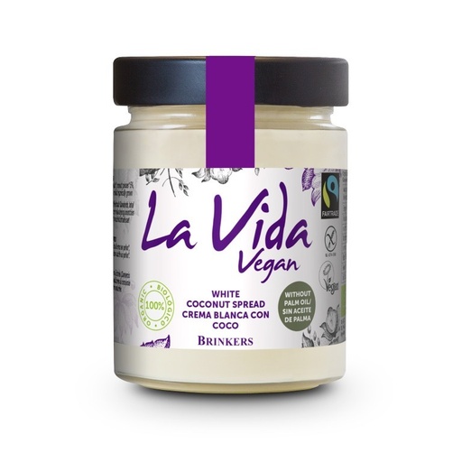 [18652] CREMA BLANCA-COCO 270 G VIDA VEGAN