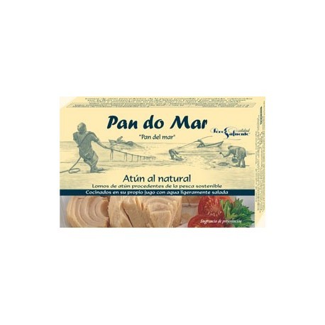 [7323] ATUN NATURAL 120G PAN DO MAR