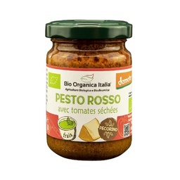 PESTO ROSSO PECORINO 140G BIO DEMETER ORGANICA ITALIA