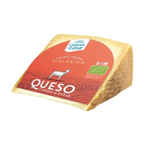 [28667] CUÑA QUESO OVEJA 200G EL CANTERO DE LETUR
