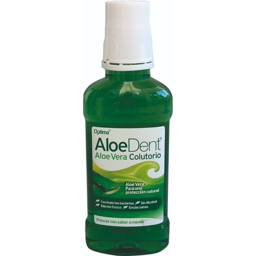 [11150] COLUTORIO DE ALOE VERA 250ML ALOEDENT