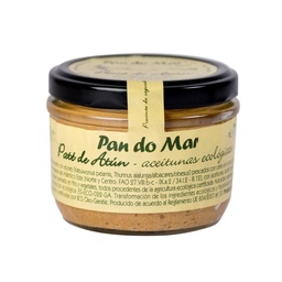PATÉ ATUN-ACEITUNAS 125G PAN DO MAR