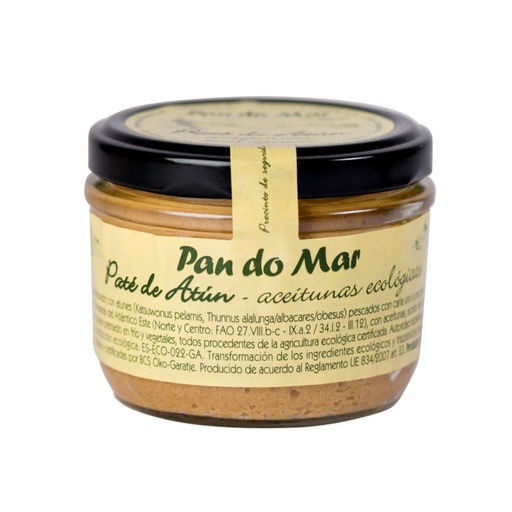 [1506] PATÉ ATÚN-ACEITUNAS 125G PAN DO MAR