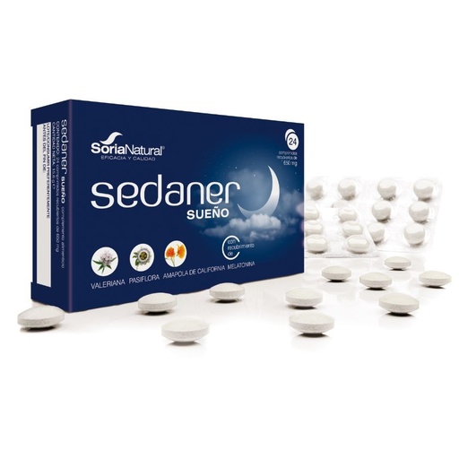 [18276] SEDANER SUEÑO 24 CAPSULAS  SORIA NATURAL
