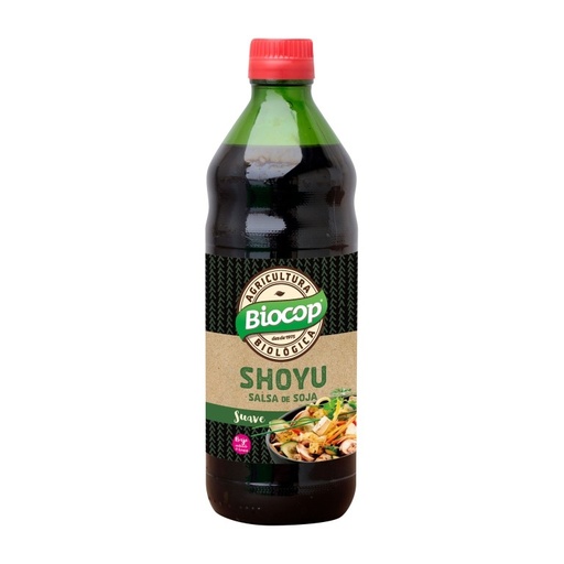 [7565] SALSA SHOYU 500ML BIOCOP