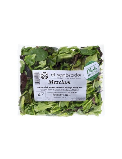 [17959] BOLSA MEZCLA DE LECHUGAS 140G EL JARDÍN DE SANSE