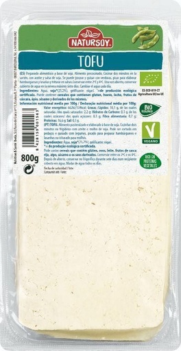 [11602] TOFU NATURAL FRESCO 800G NATURSOY