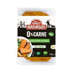 ESCALOPA VEGANA 170G NATURSOY