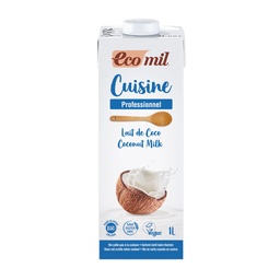 NATA DE COCO CUISINE SIN AZÚCAR 1L ECOMIL