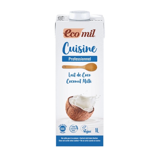 [15451] NATA DE COCO CUISINE SIN AZÚCAR 1L ECOMIL
