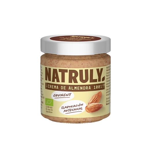 [28020] CREMA DE ALMENDRA 200G NATRULY
