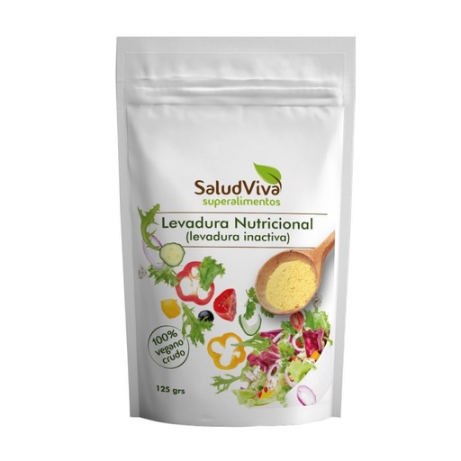 [10862] LEVADURA NUTRICIONAL 125 GRS SALUD VIVA
