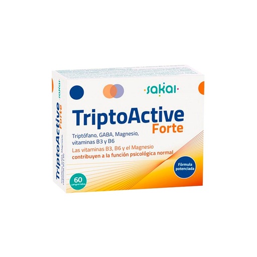 [26913] TRIPTOACTIVE FORTE L-TRIPTOFANO 60COMP SAKAI
