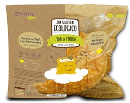 PAN DE PUEBLO TRIGO SARRACENO BIO SIN GLUTEN 400G ZEALIA