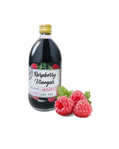 [23911] VINAGRE DE FRAMBUESA SIN FILTRAR 500ML ECOVINAL