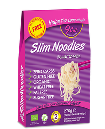 KONJAC NOODLES 270G SLIM PASTA