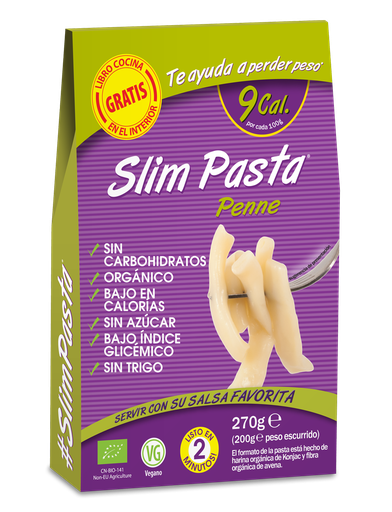 [15915] KONJAC MACARRON 270G SIN GLUTEN SLIM PASTA