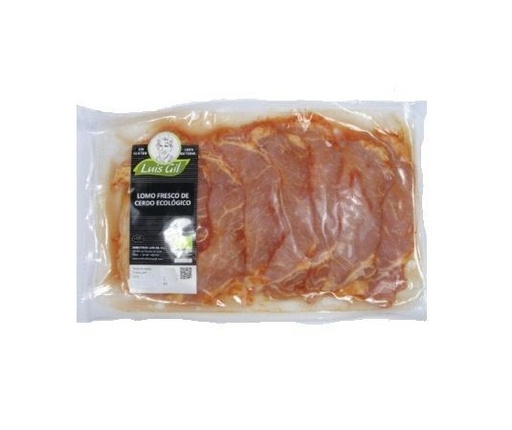 [17703] LOMO DE CERDO ADOBADO FILETES 400G LUIS GIL