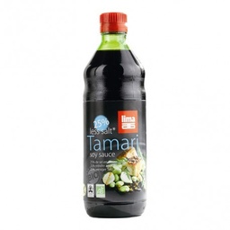SALSA TAMARI 25% MENOS SAL 250ML LIMA