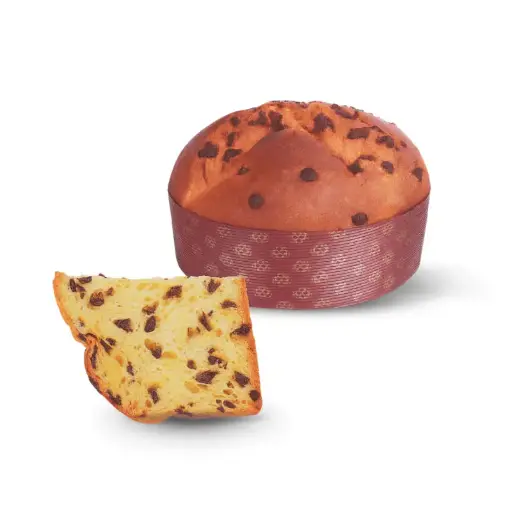 [29567] PANETTONE BIO DE ESPELTA Y CHOCOLATE 750G PASTICERIA VENECIA