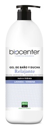 GEL DUCHA LAVANDA VERBENA 1L BIOCENTER