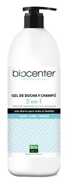 GEL DUCHA CHAMPÚ FAMILIA ALOE LINO ARROZ 1L BIOCENTER