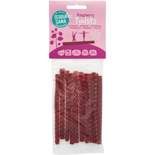 [30044] TWISTS DE FRAMBRUESA 75G TERRASANA