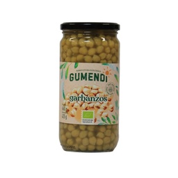 GARBANZOS AL NATURAL 660G GUMENDI