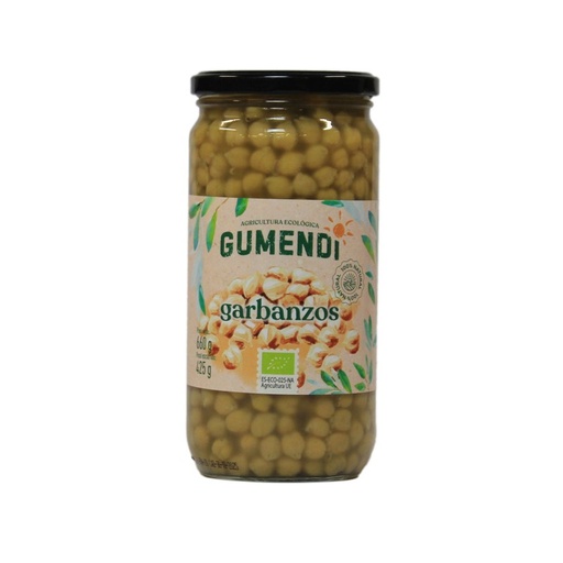 [9092] GARBANZOS AL NATURAL 660G GUMENDI