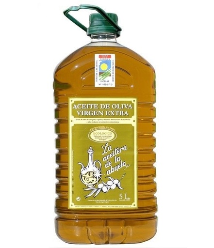 [27762] ACEITE DE OLIVA VIRGEN EXTRA PET 5L LA ACEITERA DE LA ABUELA