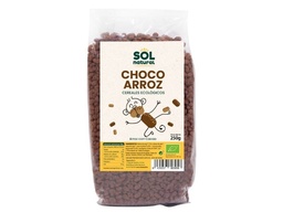 CHOCO ARROZ 250G SOL NATURAL