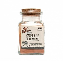 CANELA MOLIDA 55G BIOARTESA