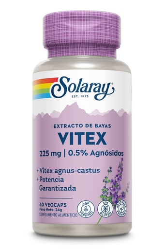 [11927] VITEX 60 CAPS SOLARAY