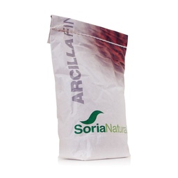 ARCILLA FINA ROJA 1K SORIA NATURAL
