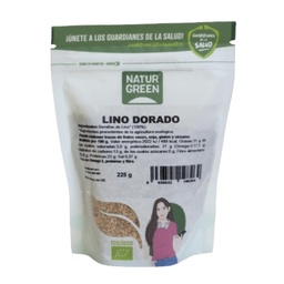 SEMILLAS LINO DORADO BIO 225G NATURGREEN