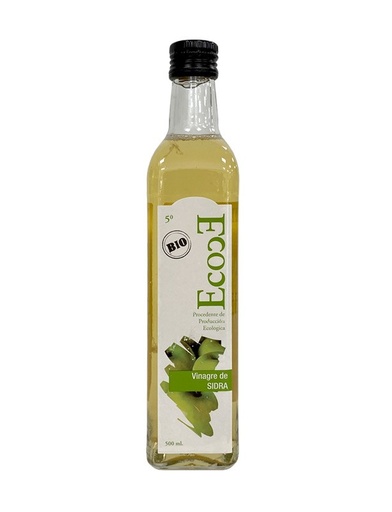 [8839] VINAGRE DE SIDRA 500ML ECOCER