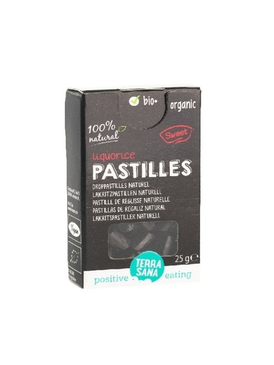 [30045] PASTILLAS DE REGALIZ 25G TERRASANA